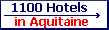 1100 Hotels in Aquitaine