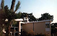 the anglet youth hostel, south west france
