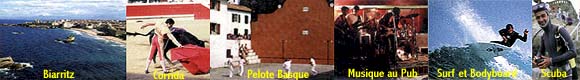 D�couvrez le Pays Basque avec les Auberges de Jeunesse de la C�te Basque