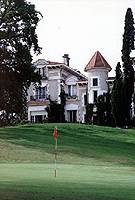 le golf d'arcangues autour du chateau d'arcangues