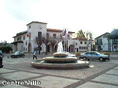Anglet centre