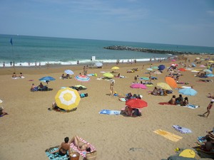 plage sables d'or Anglet