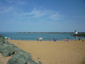 La Plage de la Barre Anglet
