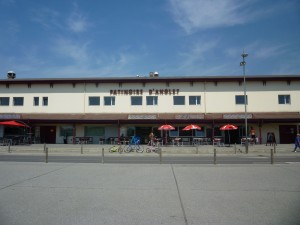 La patinoire d'Anglet