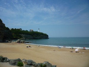 La Plage du VVF Anglet