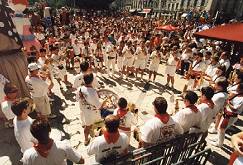 f�tes de bayonne 1999, photo Ibaifoto