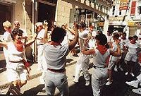 fêtes de bayonne 1999, photo Ibaifoto