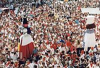 fêtes de bayonne 1999, photo Ibaifoto