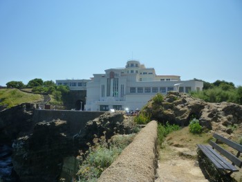 The maritime museum in Biarritz