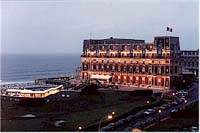 The Hotel du Palais in Biarritz