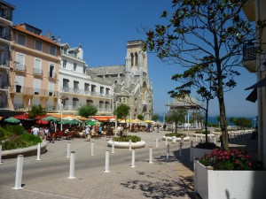 Place Sainte Eug�nie Biarritz