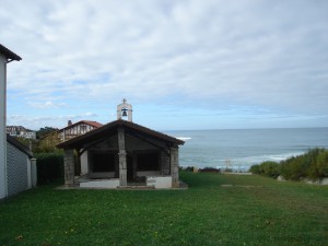 la chapelle Sainte madeleine � Bidart