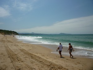 plage de Parlemantia Biadart