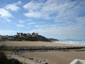plage de l'Uhabia