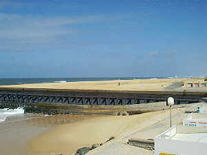Plages de l'Estacade et Notre dame � Capbreton