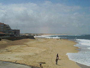 Plages de l'Estacade et Notre dame � Capbreton