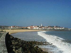 Ciboure beach