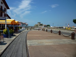 fort in Socoa Ciboure