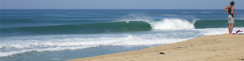 jet ski basque coast and landes south west france