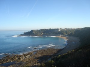 sentier du littoral walking path c�te basque