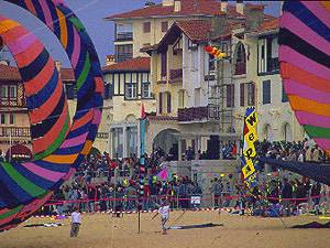 Hossegor kite festival