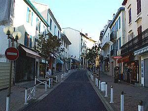 Rue Mazagran Biarritz
