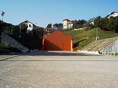 The Pelote Basque Fronton in Bidart