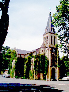 Church in Labenne photo
