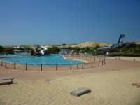 Aquatic park in Seignosse 
