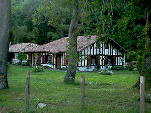 landais farmhouse near seignosse