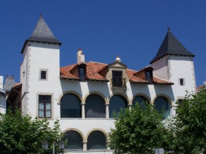 Louis XIV house in St jean de luz