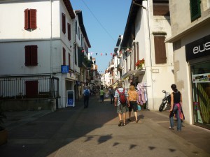 Shopping in st Jean de Luz
