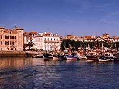 Saint Jean de Luz et son port