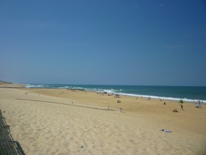 vieux boucau beach