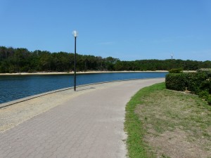 salt lake in vieux boucau