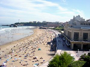 La Grande Plage � Biarritz