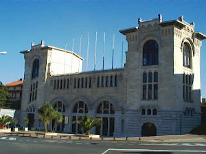 the Gare du Midi festival centre in Biarritz