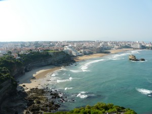 Biarritz from the lighthouse
