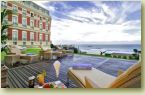 le Spa de l'Hôtel du Palais le deck