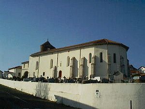 L'�glise Sainte Marie de Bidart