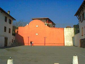 pelote basque � Bidart