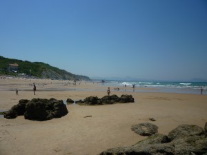 La Plage d'Ilbarritz