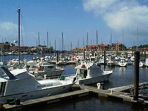 Capbreton yach marina