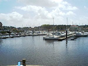 Capbreton yacht marina moorings