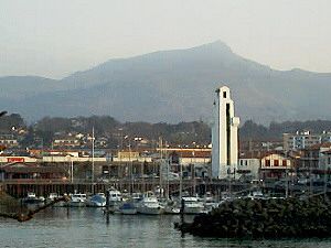 Photo port Ciboure et Saint Jean de Luz
