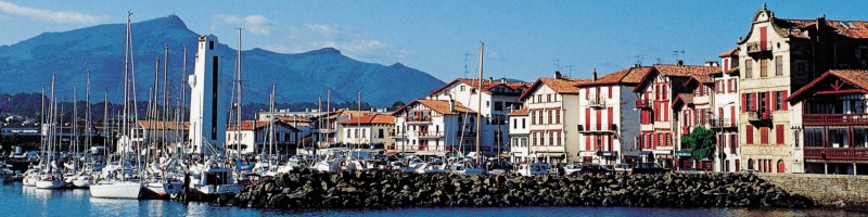 Ciboure and the Rhune mountain