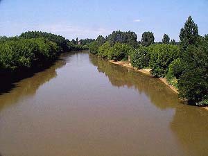 The River Adour