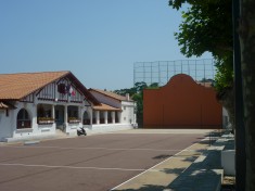 fronton de Gu�thary pays basque