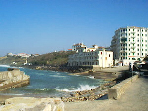 Plage de Gu�thary