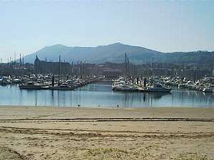 hendaye boat marina